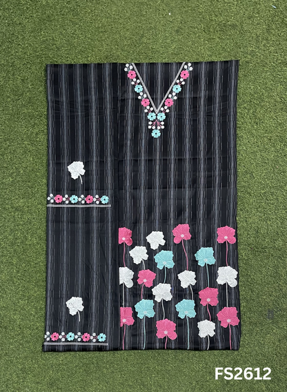 FS2612 |  White | Cotton Suit | Casual | Summer Suits |  wear