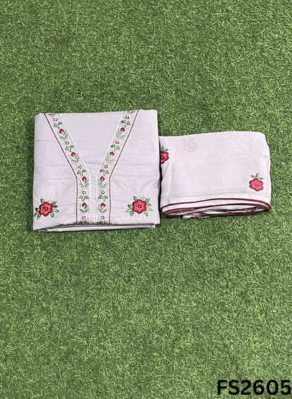 FS2605 | PISTA | Cotton Suit | Casual wear | Summer Suits | Regular wear