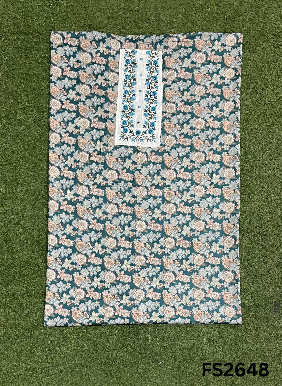 FS2648 | MUSTED | Cotton Suit | Casual wear  | Summer Suits | Regular wear
