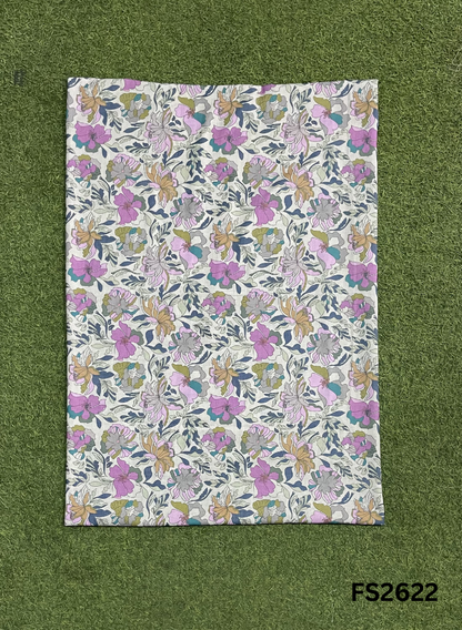 FS2622 | WINE | Cotton Suit | Casual wear  | Summer Suits | Regular  wear