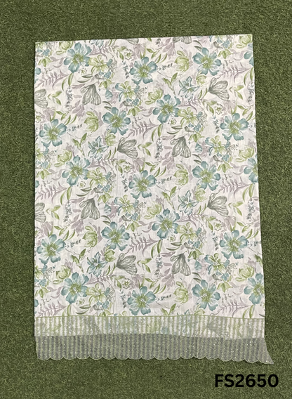 FS2650 | PISTA  | Cotton Suit | Casual wear | Summer Suits | Regular  wear