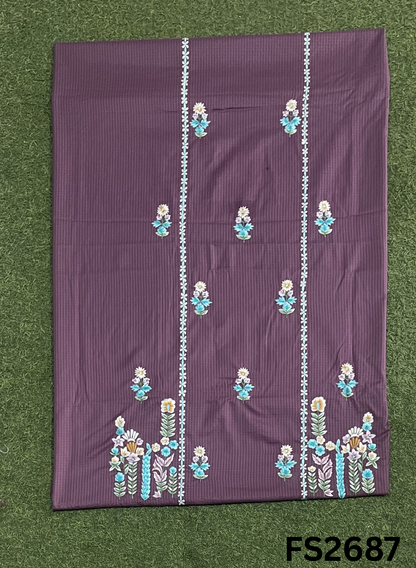 FS2687 |  RUBY Cotton Suit | Casual wear  | Summer Suits | Regular  wear
