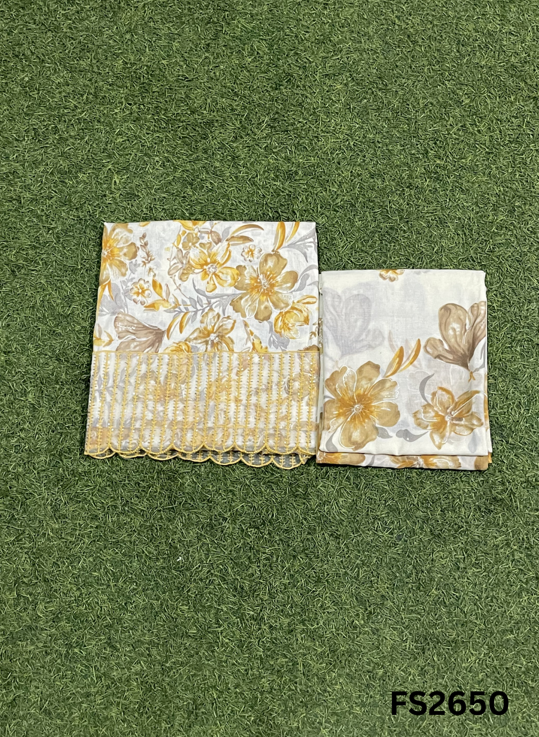 FS2650 | PISTA  | Cotton Suit | Casual wear | Summer Suits | Regular  wear