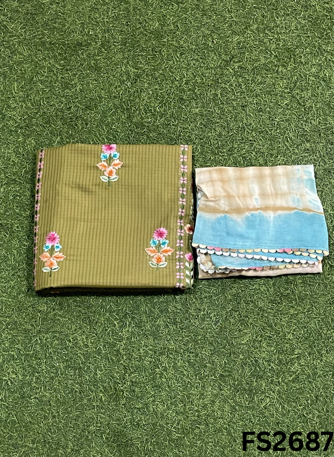 FS2687 |  RUBY Cotton Suit | Casual wear  | Summer Suits | Regular  wear