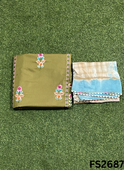 FS2687 |  RUBY Cotton Suit | Casual wear  | Summer Suits | Regular  wear