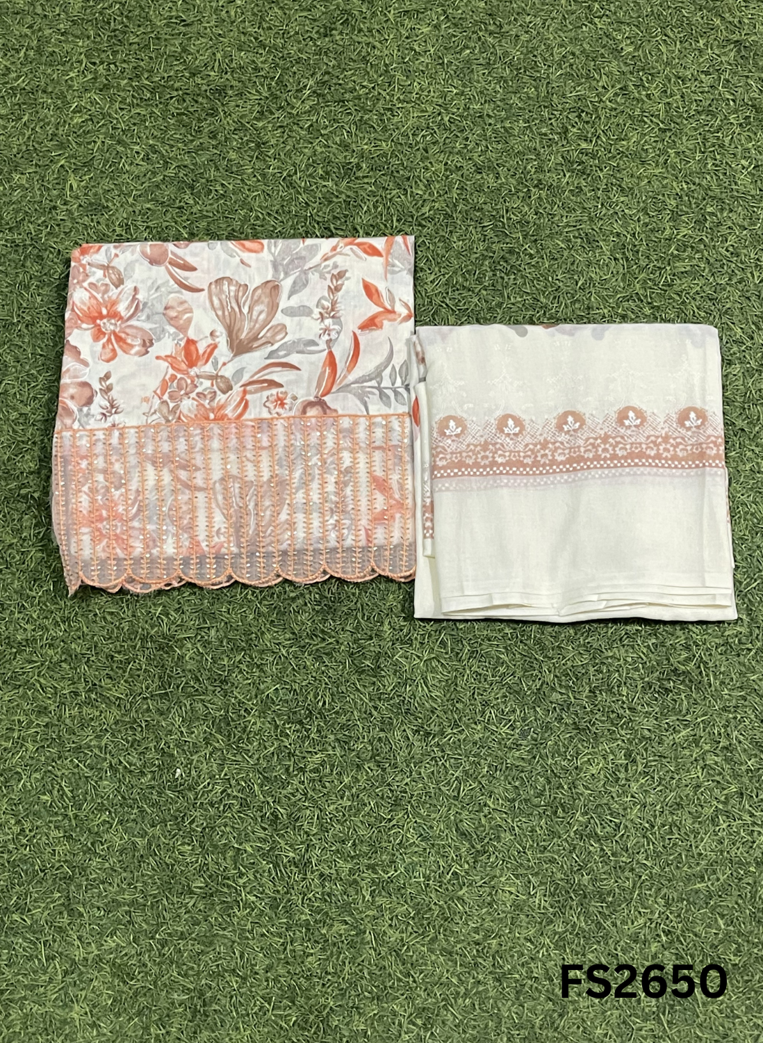 FS2650 | PISTA  | Cotton Suit | Casual wear | Summer Suits | Regular  wear