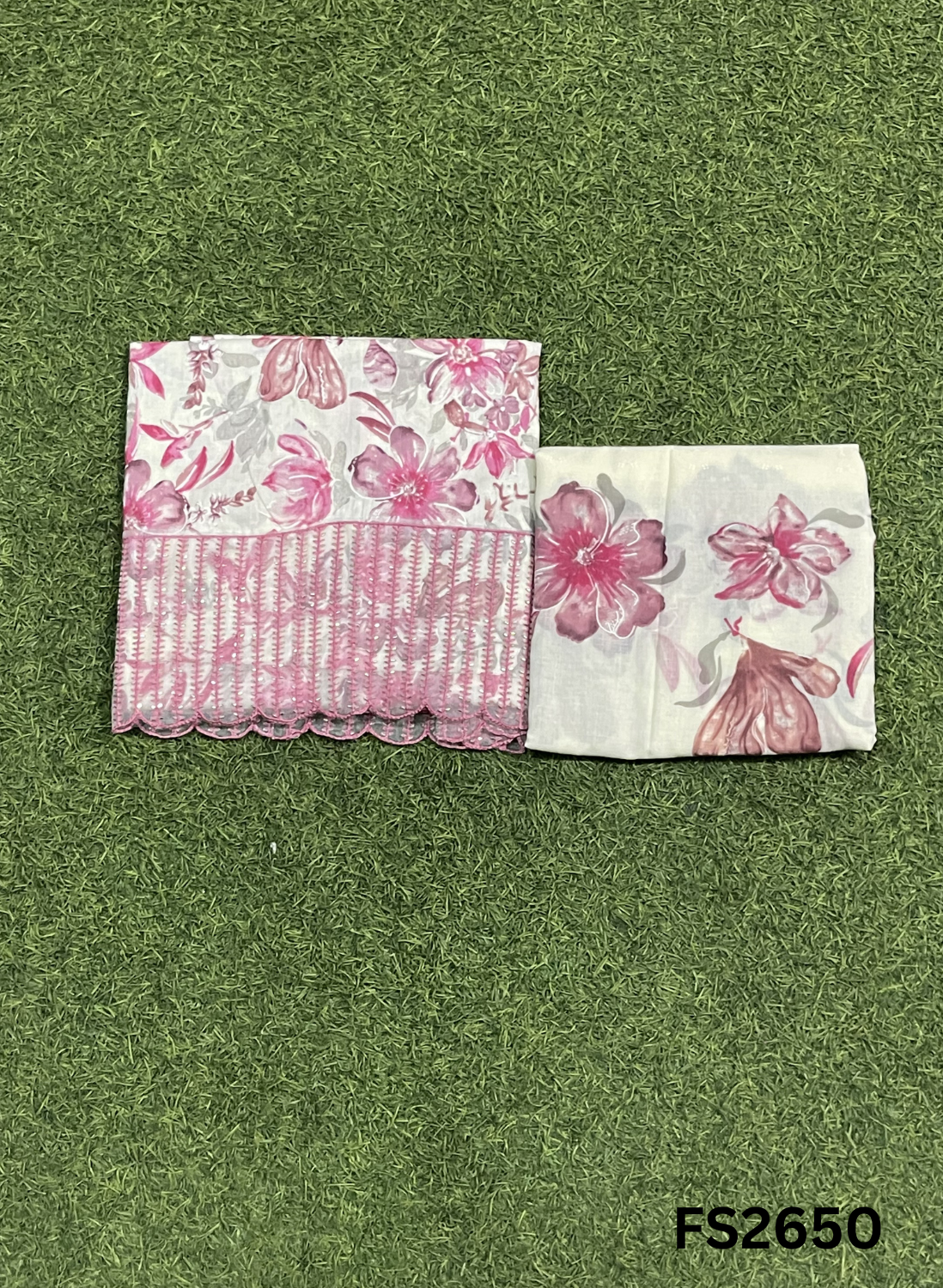 FS2650 | PISTA  | Cotton Suit | Casual wear | Summer Suits | Regular  wear