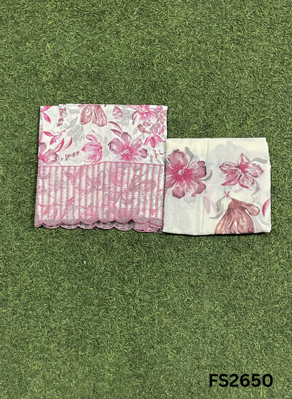 FS2650 | PISTA  | Cotton Suit | Casual wear | Summer Suits | Regular  wear