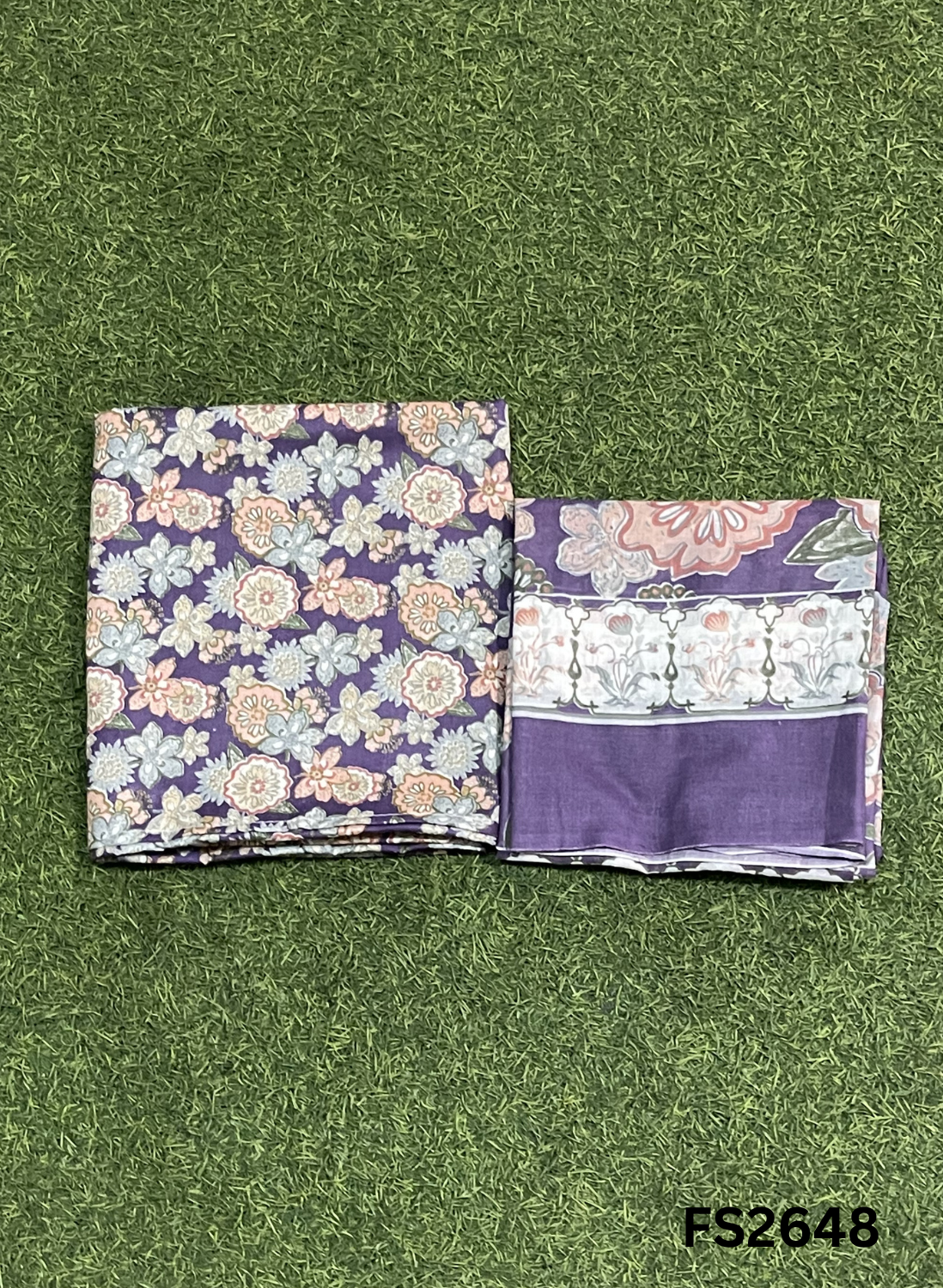 FS2648 | MUSTED | Cotton Suit | Casual wear  | Summer Suits | Regular wear