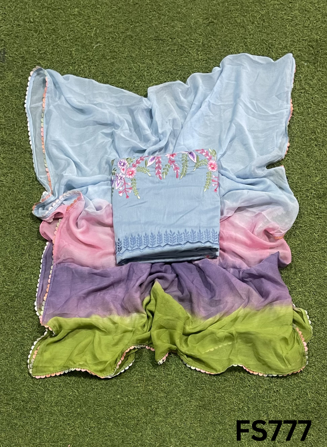 FS777 |  Cotton Suit | Casual wear | Summer Suits | Regular wear |