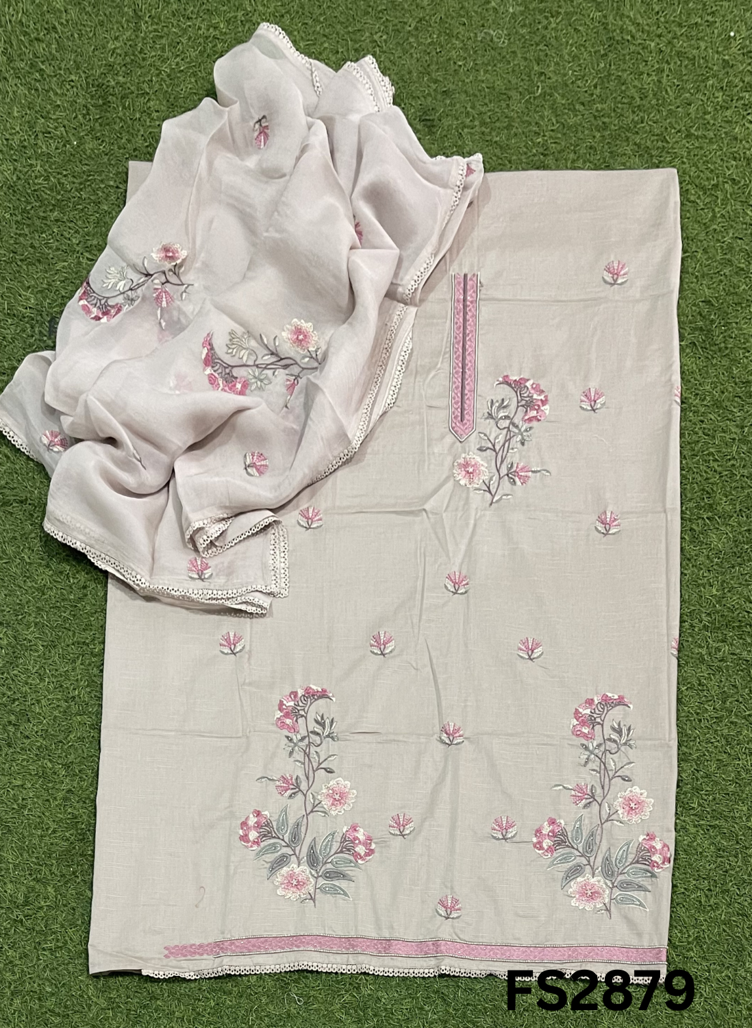 FS2879 | Cotton  Suit | Casual wear  | Summer Suits | Regular  wear |