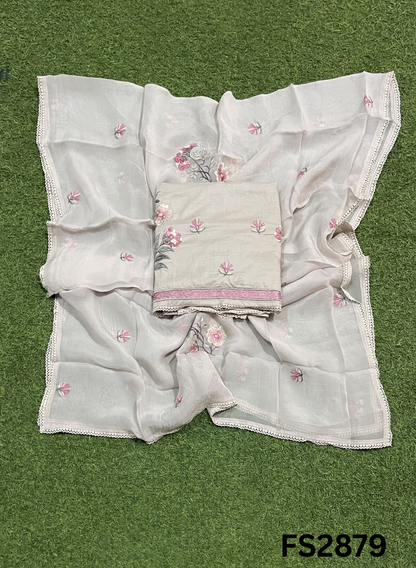 FS2879 | Cotton  Suit | Casual wear  | Summer Suits | Regular  wear |