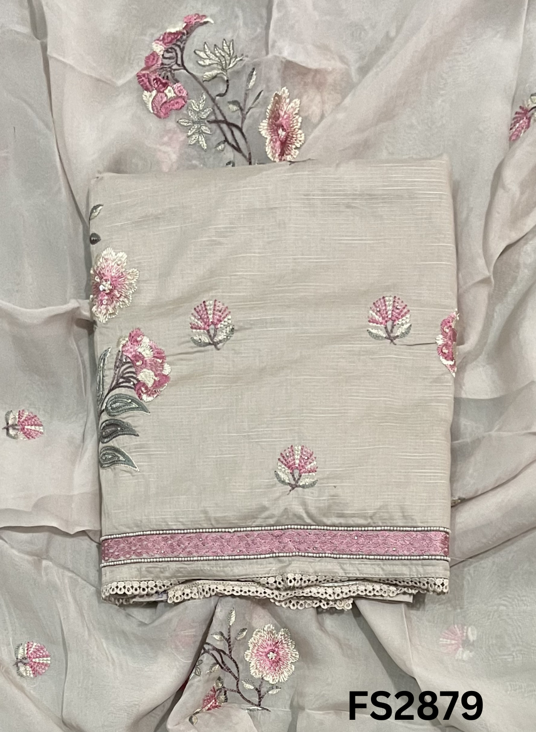 FS2879 | Cotton  Suit | Casual wear  | Summer Suits | Regular  wear |