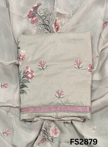 FS2879 | Cotton  Suit | Casual wear  | Summer Suits | Regular  wear |
