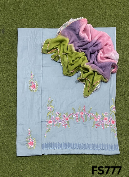 FS777 |  Cotton Suit | Casual wear | Summer Suits | Regular wear |