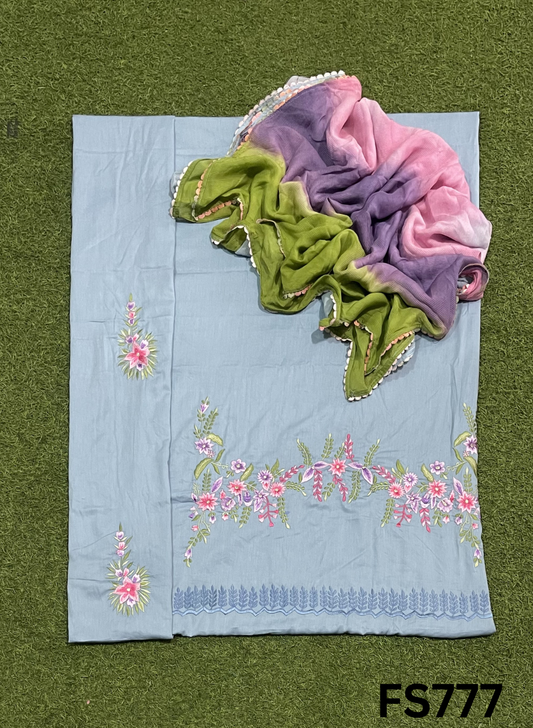 FS777 |  Cotton Suit | Casual wear | Summer Suits | Regular wear |