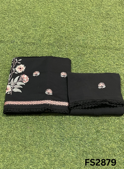 FS2879 | Cotton  Suit | Casual wear  | Summer Suits | Regular  wear |