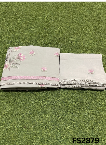 FS2879 | Cotton  Suit | Casual wear  | Summer Suits | Regular  wear |