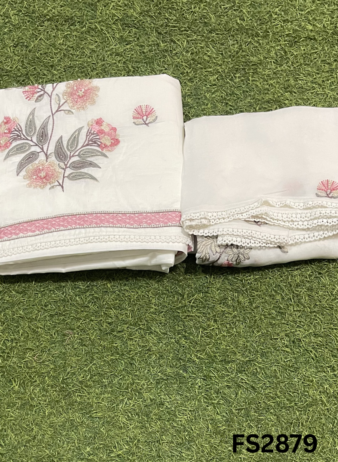 FS2879 | Cotton  Suit | Casual wear  | Summer Suits | Regular  wear |
