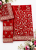 FS3021 | Crepe  | Party Wear | Wedding | Jaggo | Festival | Bridal Suit |