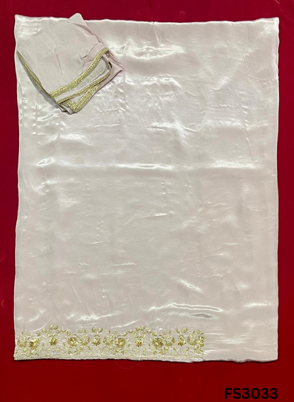 FS3033 | Crepe | Party Wear | Wedding | Jaggo | Festival  | Bridal Suit |