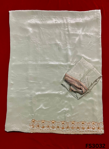 FS3032 | Crepe | Party Wear | Wedding | Jaggo | Festival  | Bridal Suit |