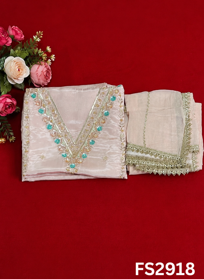 FS2918 | Crepe  | Party Wear | Wedding | Jaggo | Festival  |