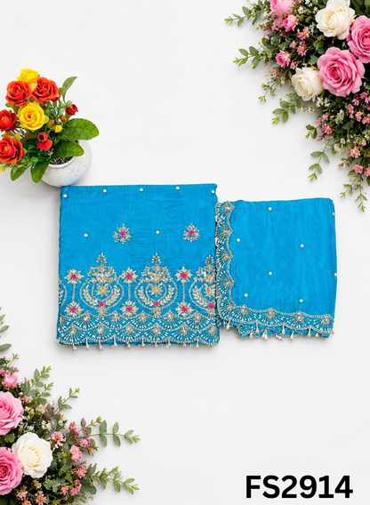 FS2914 | Crepe | Party Wear | Wedding | Jaggo | Festival|