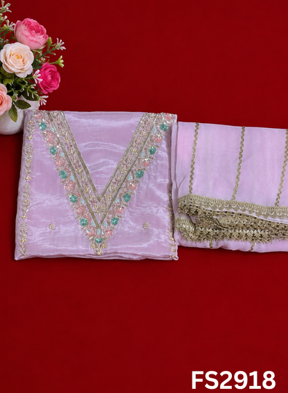 FS2918 | Crepe  | Party Wear | Wedding | Jaggo | Festival  |