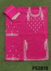 FS2878 | Crepe  | Party Wear | Wedding | Jaggo | Ring Ceremony | Festival  |