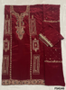 FS4146 | Crepe Suit | Party Wear | Wedding Suit  | Jaggo Suit | Festival Suit |