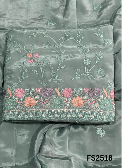 FS2518 | Onine | Crepe Suit | Wedding | Party Wear | Ring Ceremony | Festival Suit | Allover suit