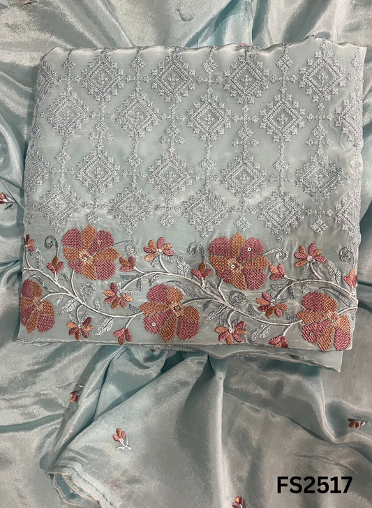 FS2517 | Frozi | Crepe Suit | Wedding | Party Wear | Ring Ceremony | Festival Suit | Allover suit