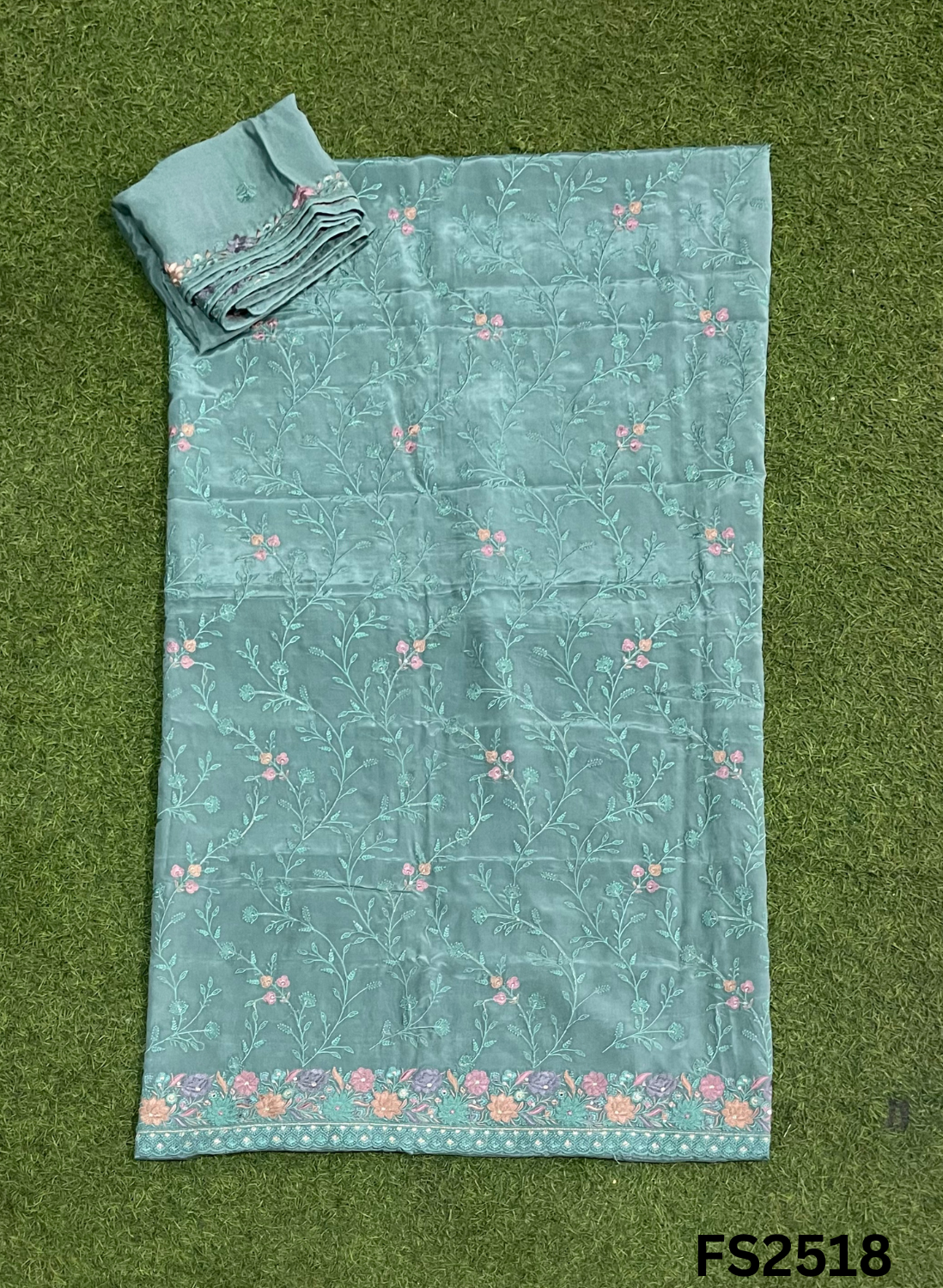 FS2518 | Onine | Crepe Suit | Wedding | Party Wear | Ring Ceremony | Festival Suit | Allover suit
