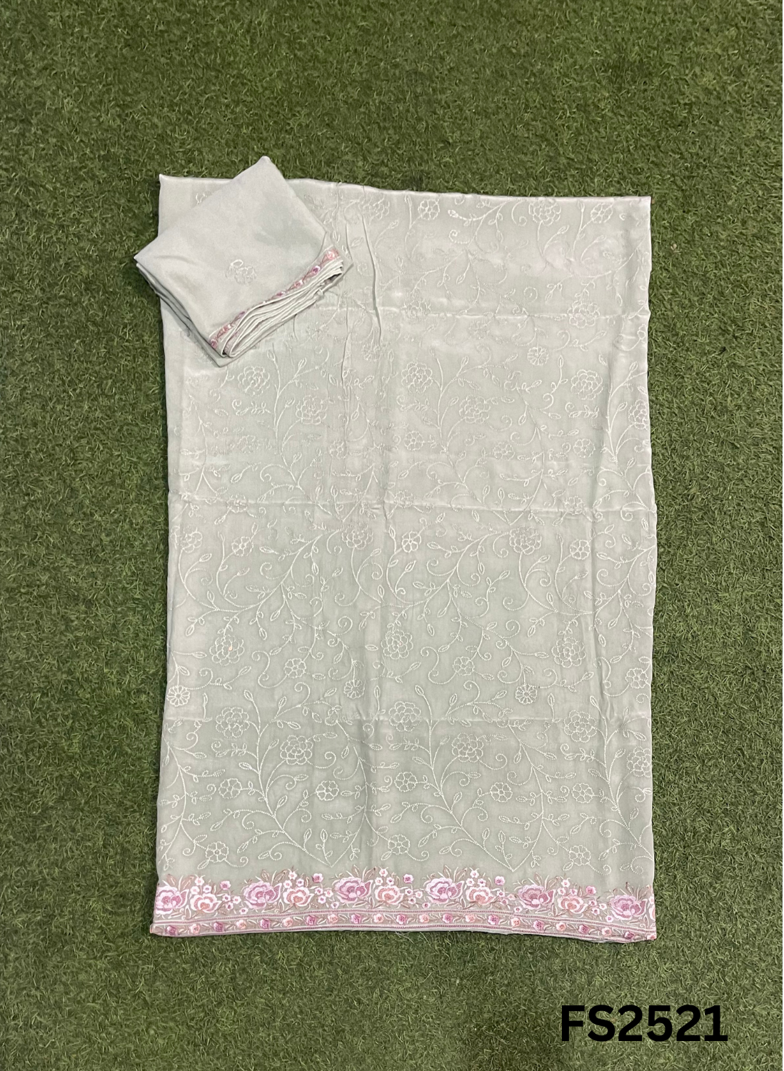 FS2521 | Pista | Crepe Suit | Wedding | Party Wear | Ring Ceremony | Festival Suit | Allover suit
