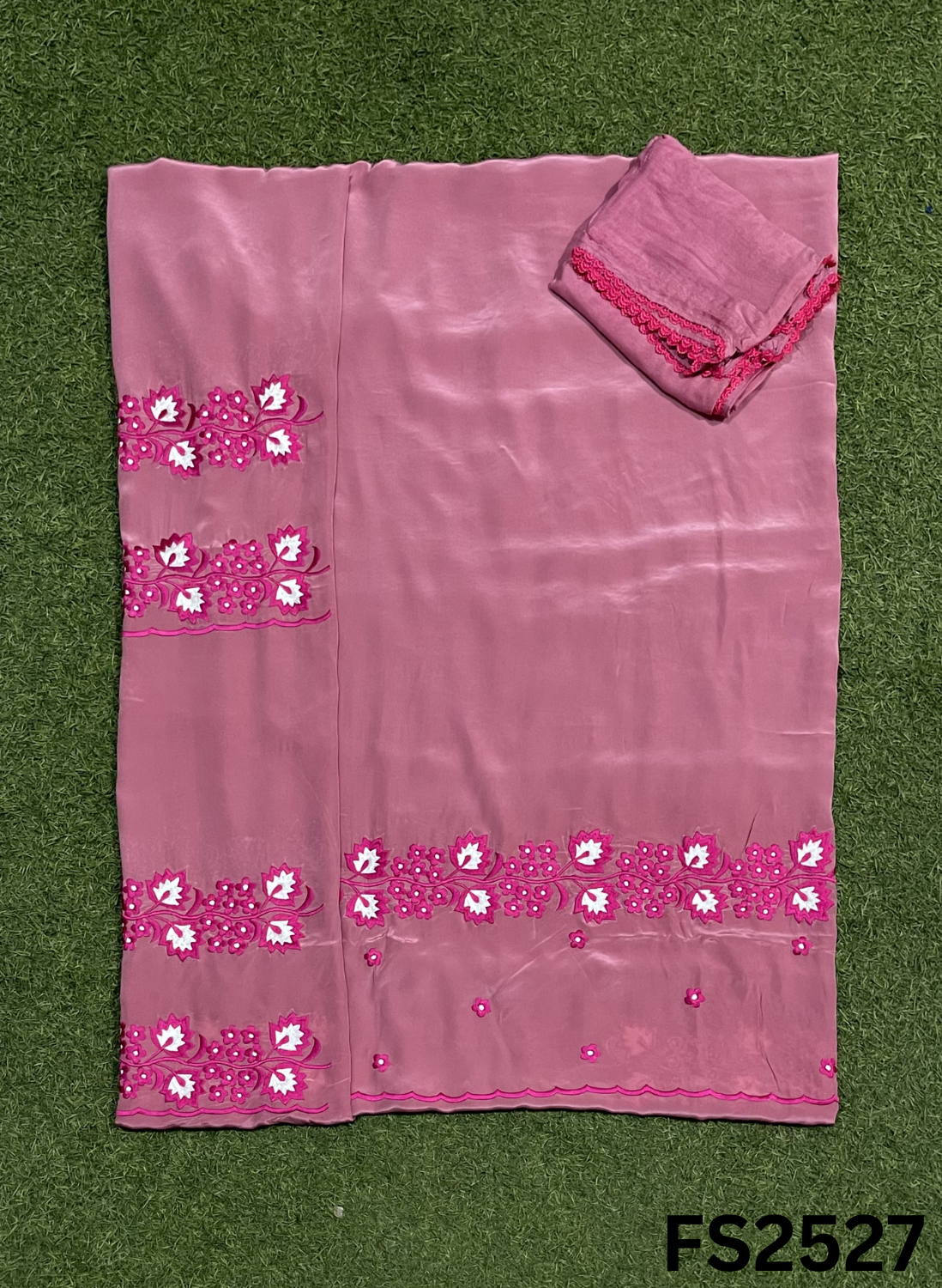 FS2527 | Crepe Suit |Party Wear | Wedding | Ring Ceremony | Festival |