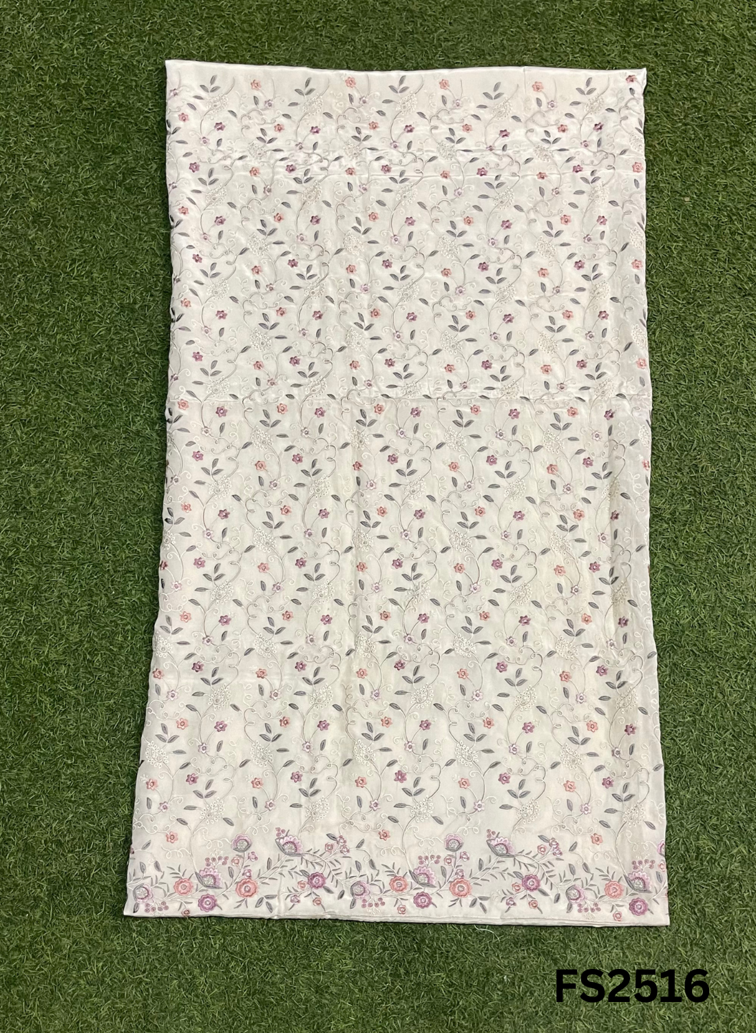 FS2516 |  Pista | Crepe Suit | Wedding | Party Wear | Ring Ceremony | Festival Suit | Allover suit