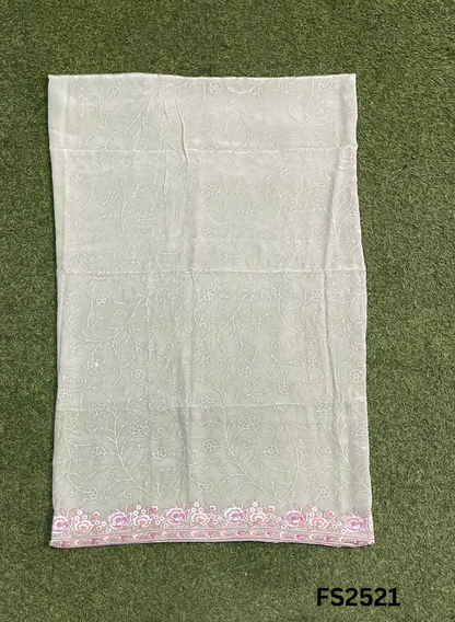 FS2521 | Pista | Crepe Suit | Wedding | Party Wear | Ring Ceremony | Festival Suit | Allover suit