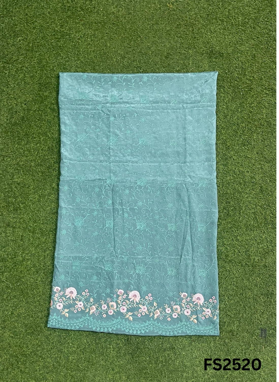 FS2520 |  Onine | Crepe Suit | Wedding | Party Wear | Ring Ceremony | Festival Suit | Allover suit