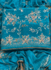 FS2404 | Sky-Blue | Crepe Suit | Wedding | Party Wear | Ring Ceremony | Festival Suit | Allover suit