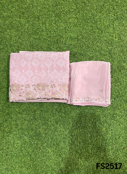FS2517 | Frozi | Crepe Suit | Wedding | Party Wear | Ring Ceremony | Festival Suit | Allover suit