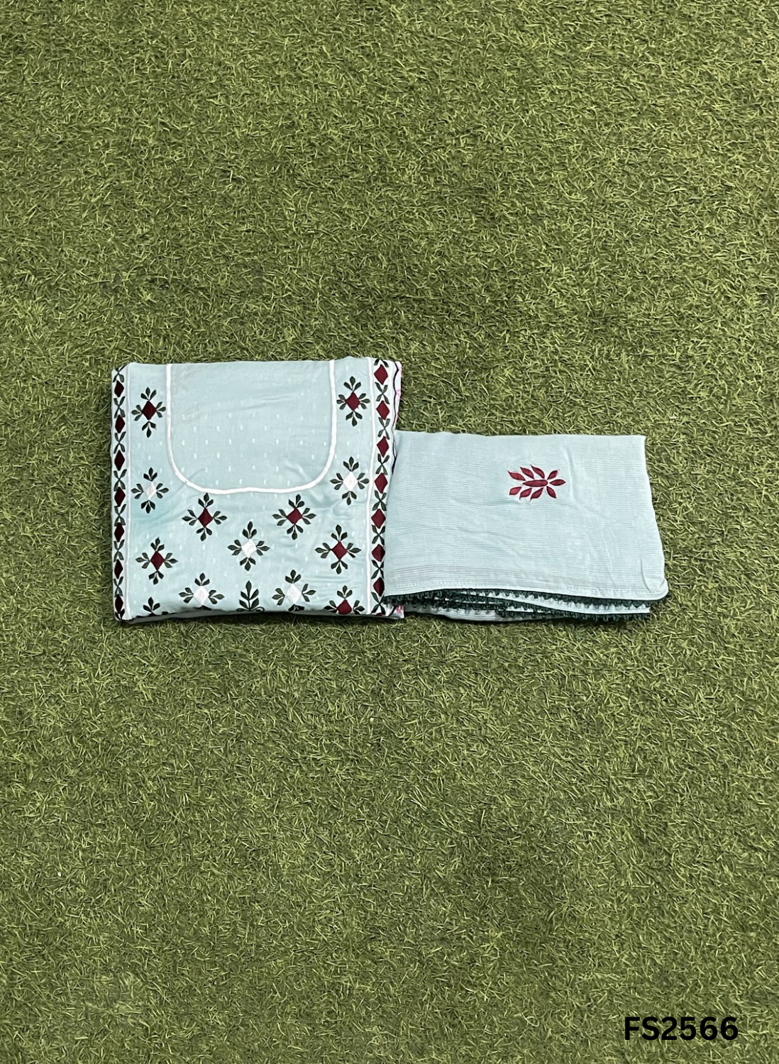 FS2566 | Light Yellow  | Muslin | Suit | Casual wear | Summer Suits | Regular wear