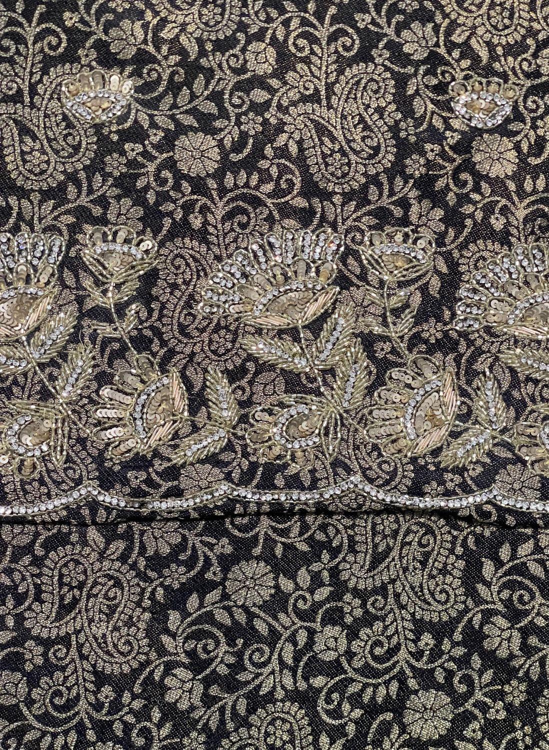 Dark Blue Banarsi Silk Suit | Party Wear | Wedding | Ring Ceremony | Festival | Bridal