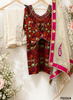 FS1014| Rust Shade | Phulkari Suit | Party Wear | Wedding | Jaggo | Festival |