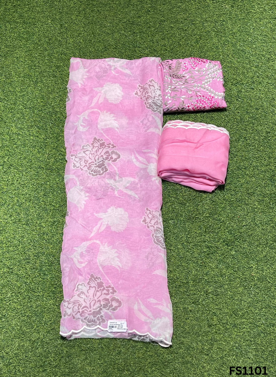 FS1101 | Burberry print Suit | Casual wear | Summer Suits | Regular |