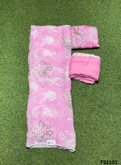 FS1101 | Burberry print Suit | Casual wear | Summer Suits | Regular |