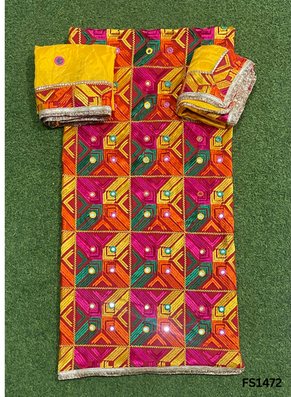 FS1472 | Rust | Khadi Suit | Casual wear | Summer Suits | regular wear |