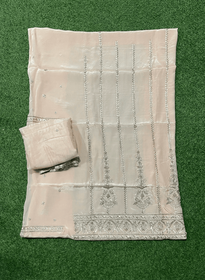 Crepe | Crepe Suit | Wedding | Party Wear | Ring Ceremony | Festival Suit | FS170
