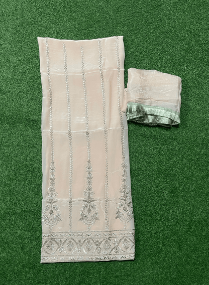 Crepe | Crepe Suit | Wedding | Party Wear | Ring Ceremony | Festival Suit | FS170