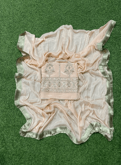 Crepe | Crepe Suit | Wedding | Party Wear | Ring Ceremony | Festival Suit | FS170
